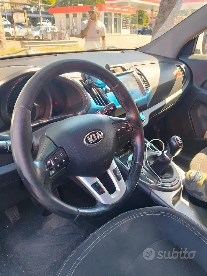 Usata Kia Sportage 116 CV (85 kW) 2012 Bianco SUV