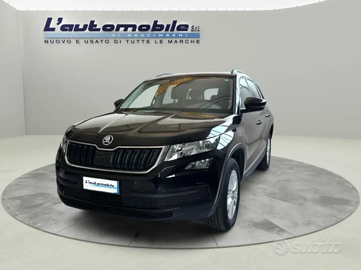 Usata Skoda Kodiaq Executive 150 CV (110 kW) 2020 Nero SUV