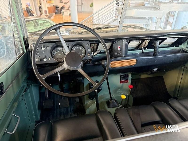 Usata Land Rover 3 88 CV (64 kW) 1979 Verde SUV
