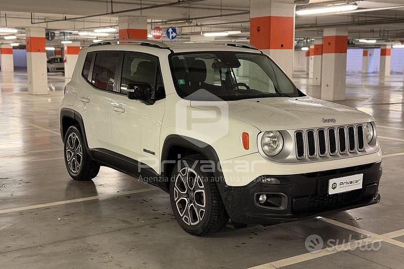 Usata Jeep Renegade Limited 120 CV (88 kW) 2015 Bianco SUV