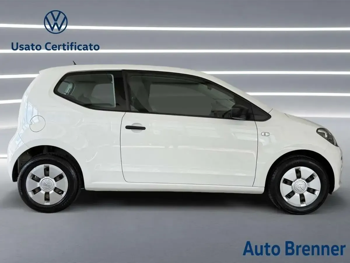 Usata VW up! Move 60 CV (44 kW) 2019 Bianco Utilitaria