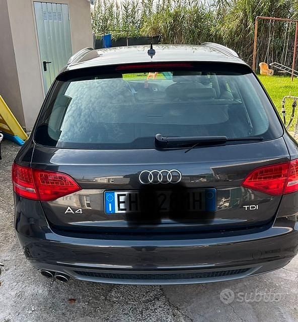 Usata Audi A4 S-Line 143 CV (105 kW) 2011 Nero Station wagon