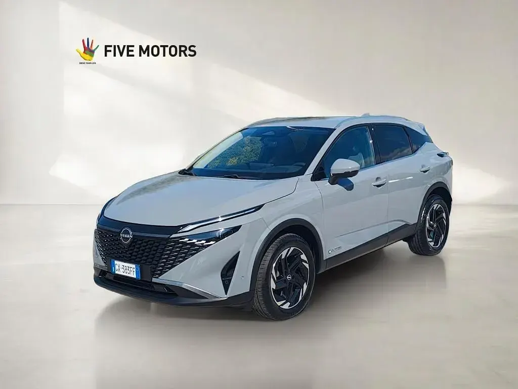 Usata Nissan Qashqai N-Connecta 190 CV (139 kW) 2024 Grigio SUV