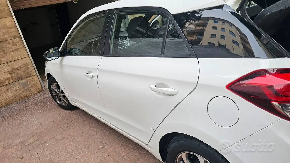 Usata Hyundai i20 GO! 2018 Bianco Berlina