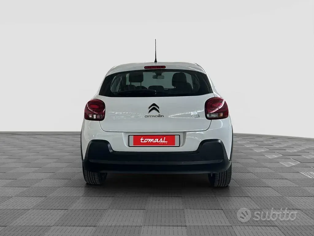 Usata Citroën C3 Feel 83 CV (61 kW) 2019 Polar white Utilitaria
