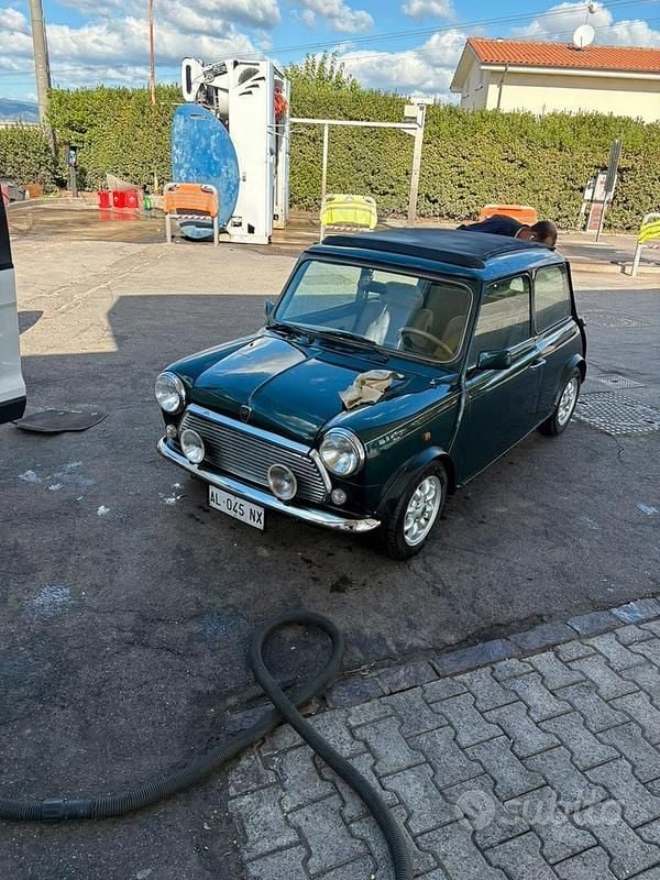 Usata Mini 1300 1994 Verde Utilitaria