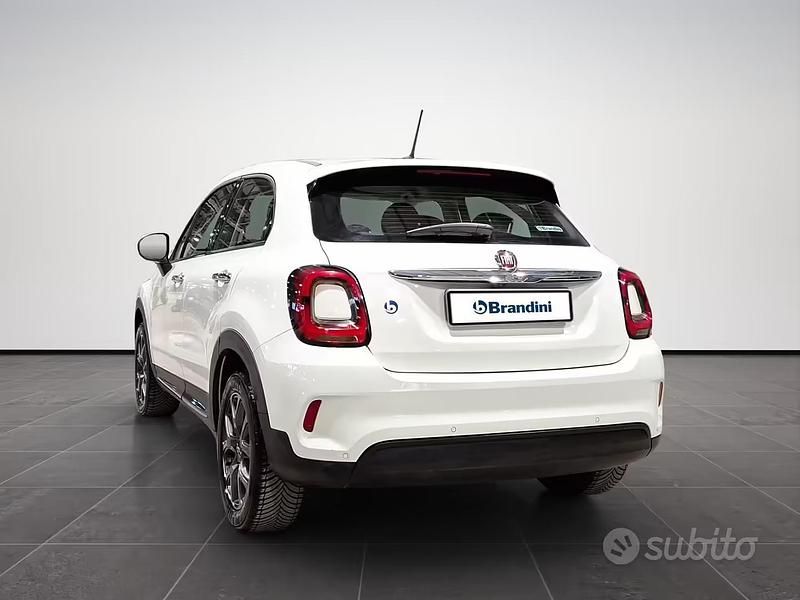 Usata Fiat 500X Urban 110 CV (80 kW) 2019 Bianco SUV