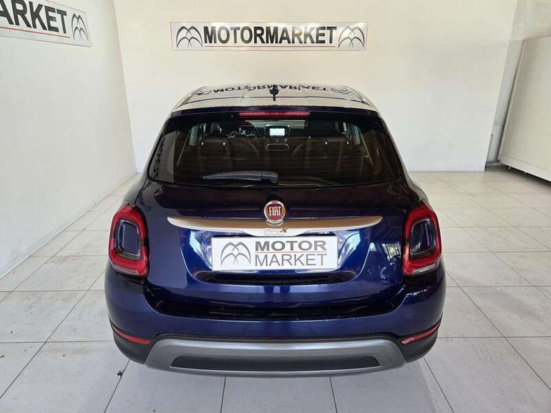 Usata Fiat 500X Cross 150 CV (110 kW) 2020 Blu SUV