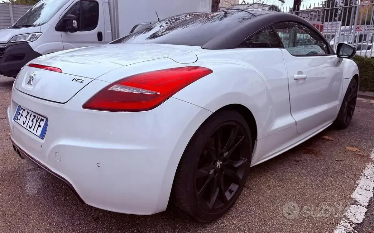 Usata Peugeot RCZ 163 CV (119 kW) 2010 Bianco Coupé