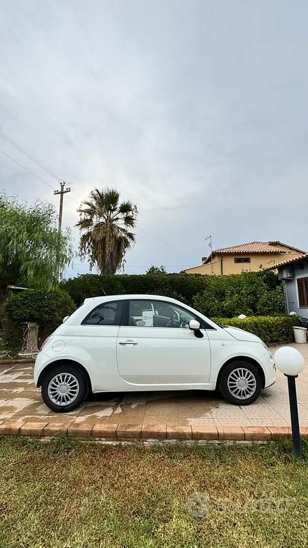 Usata Fiat 500 Pop 95 CV (69 kW) 2011 Bianco Utilitaria