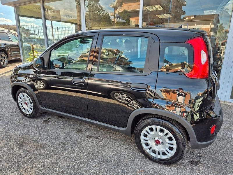 Nuova Fiat Panda S 70 CV (51 kW) 2025 Nero Utilitaria