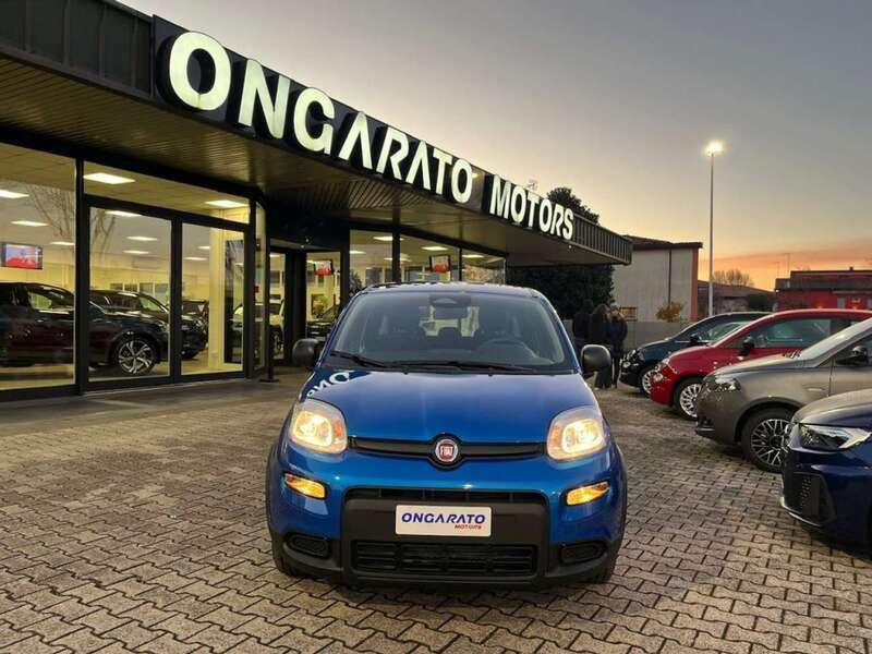 Nuova Fiat Panda S 69 CV (50 kW) 2025 Blu Utilitaria