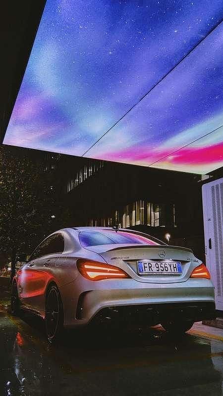 Usata Mercedes CLA45 AMG AMG 381 CV (280 kW) 2018 Berlina