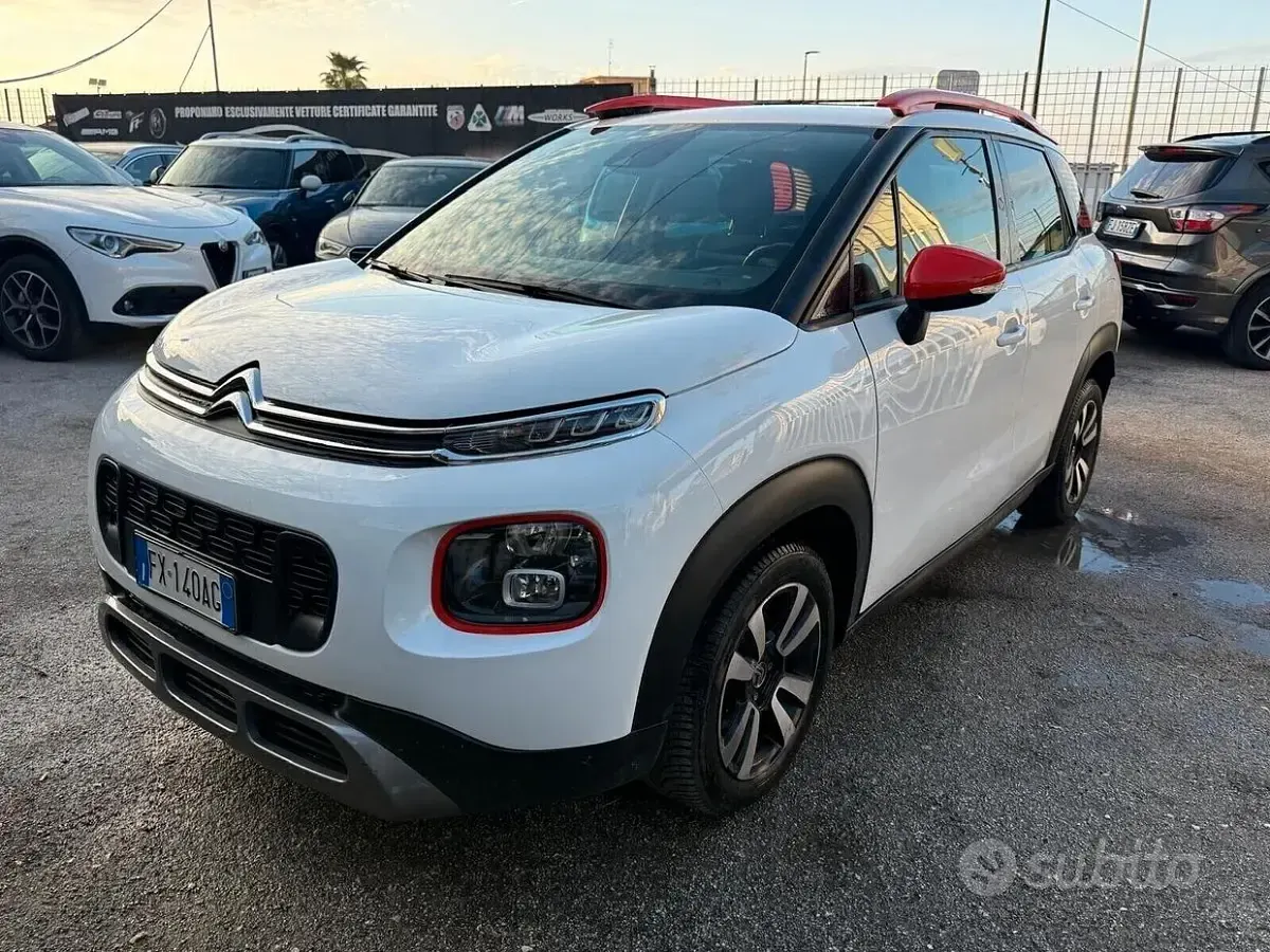 Usata Citroën C3 Aircross Shine 120 CV (88 kW) 2019 Bianco SUV