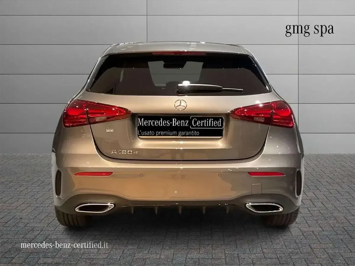 Nuova Mercedes A180 Advanced Plus 116 CV (85 kW) 2026 Grigio Berlina