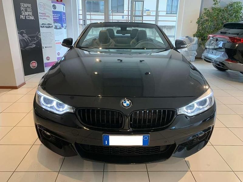 Usata BMW 435 M Sport 313 CV (230 kW) 2015 Cabrio