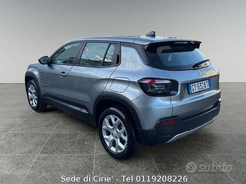 Usata Jeep Avenger Longitude 101 CV (74 kW) 2025 Other SUV