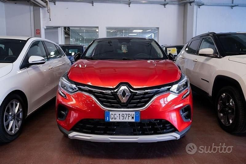 Usata Renault Captur Intens 160 CV (117 kW) 2021 Other SUV