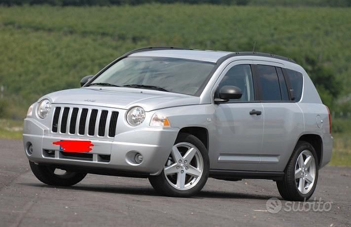 Usata Jeep Compass 140 CV (102 kW) 2007 SUV