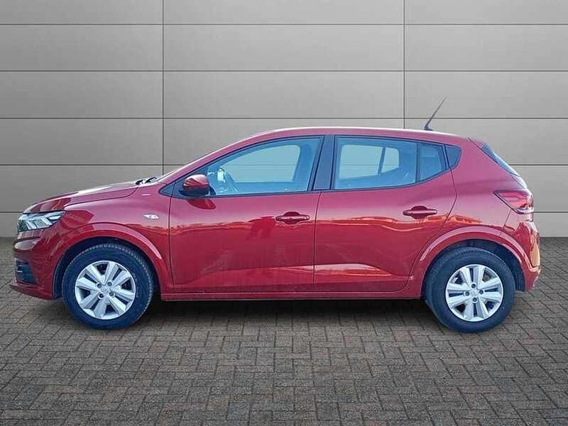 Usata Dacia Sandero Comfort 101 CV (74 kW) 2023 Rosso Utilitaria