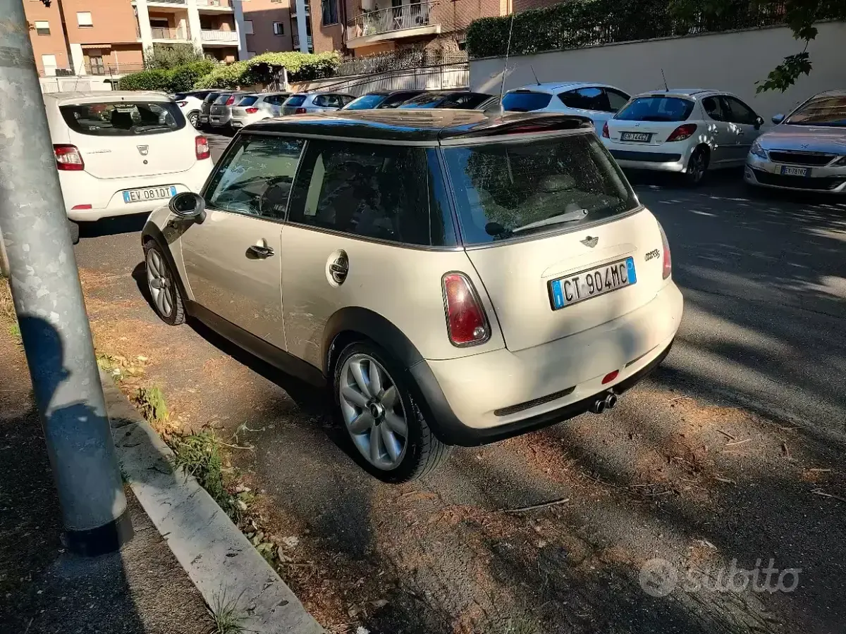 Usata Mini Cooper S 170 CV (125 kW) 2005 Utilitaria