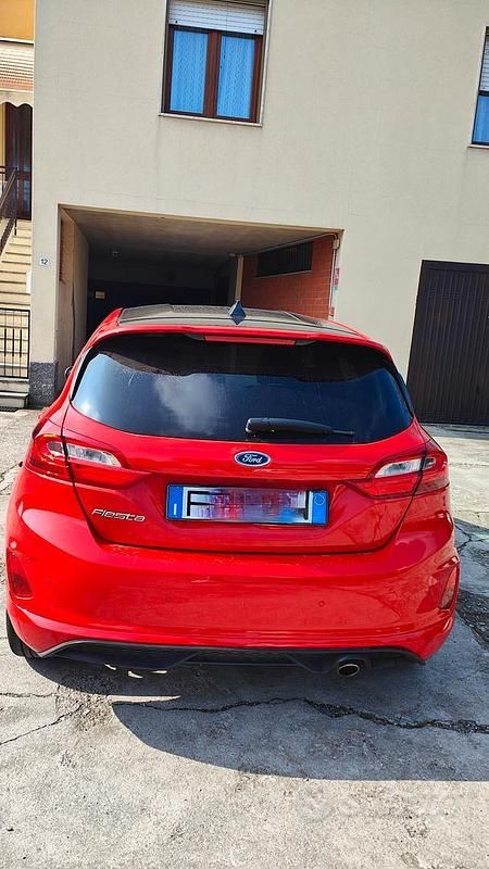 Usata Ford Fiesta ST-Line 2019 Utilitaria