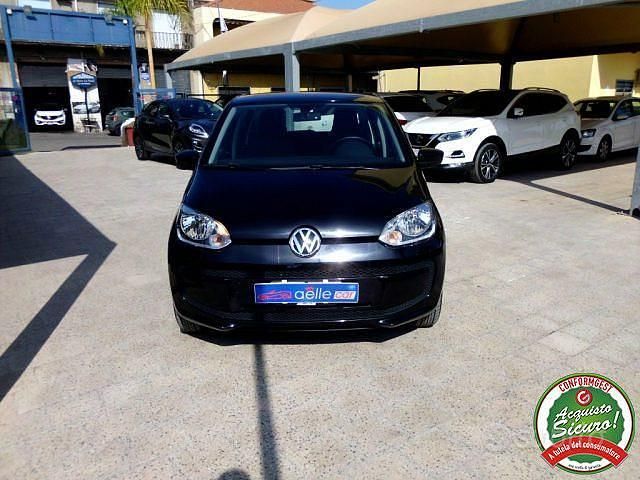 Usata VW up! Move 59 CV (43 kW) 2013 Nero Utilitaria