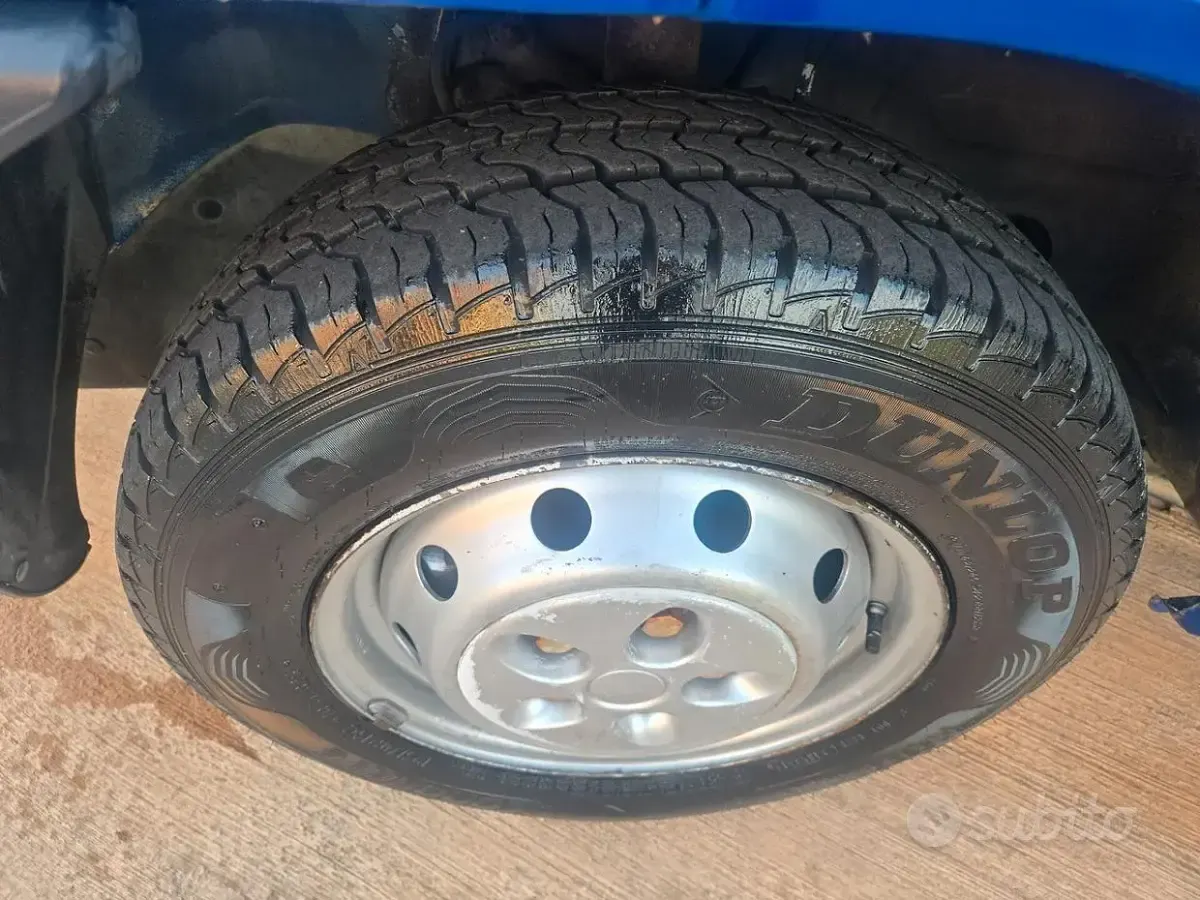 Gebraucht Fiat Ducato 122 PS (89 kW) 2000 Blau Van
