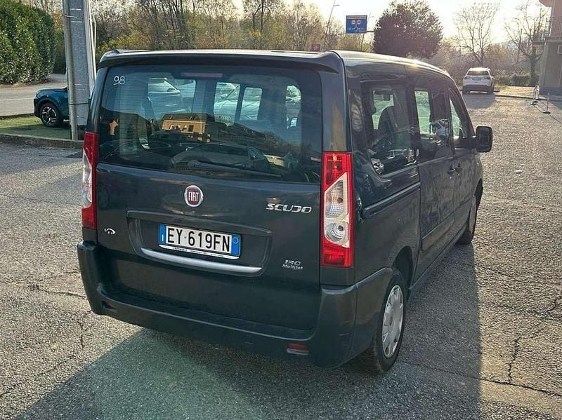 Usata Fiat Scudo 128 CV (94 kW) 2015 Nero Furgone