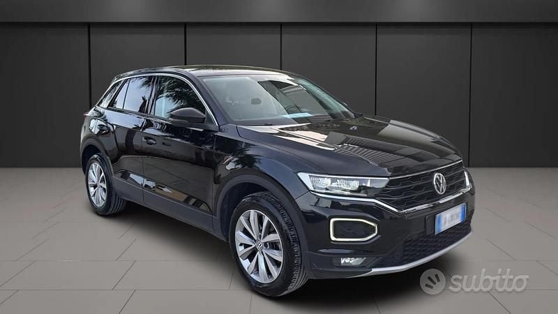 Usata VW T-Roc Business 150 CV (110 kW) 2020 Nero SUV