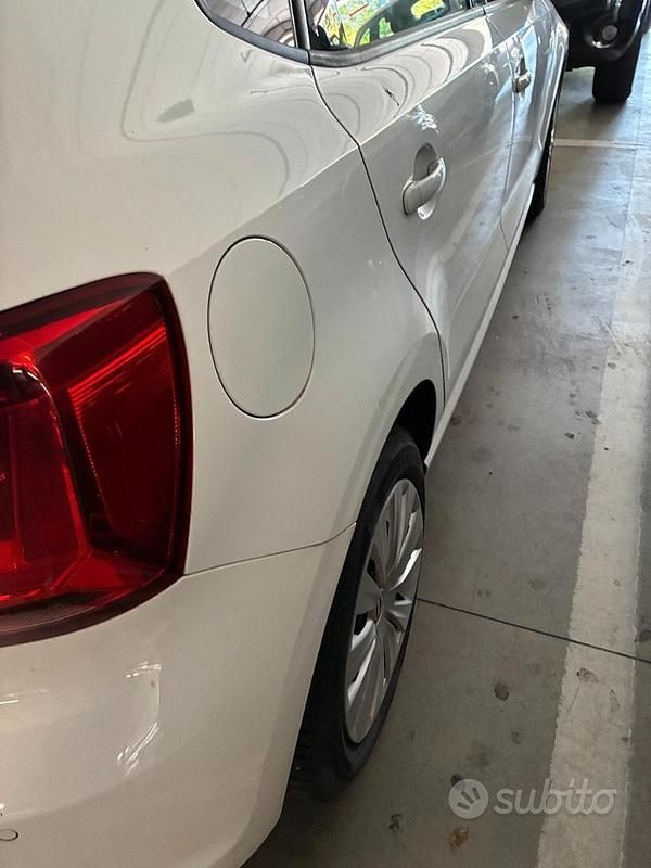 Occasion VW Polo 105 ch (77 kW) 2016 Blanc Citadine