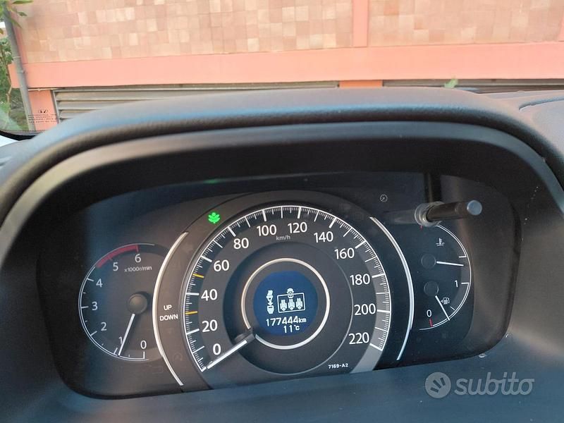 Usata Honda CR-V Elegance 2018 Rosso SUV