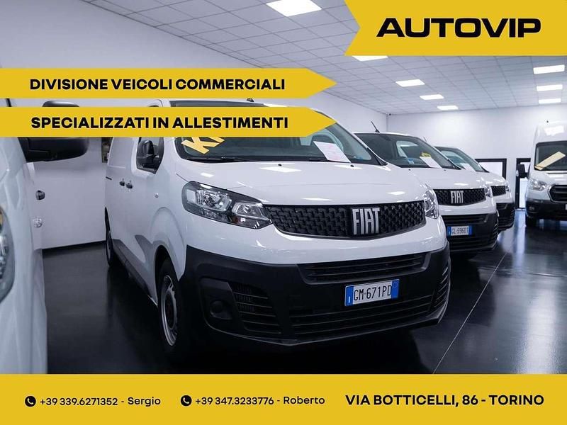Bianco Usata 2023 Fiat Scudo Business Furgone | 23.092 € (Buon prezzo) - Immagine 1/4