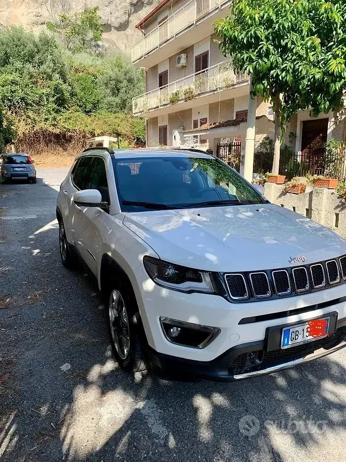 Usata Jeep Compass Limited 120 CV (88 kW) 2020 Bianco SUV