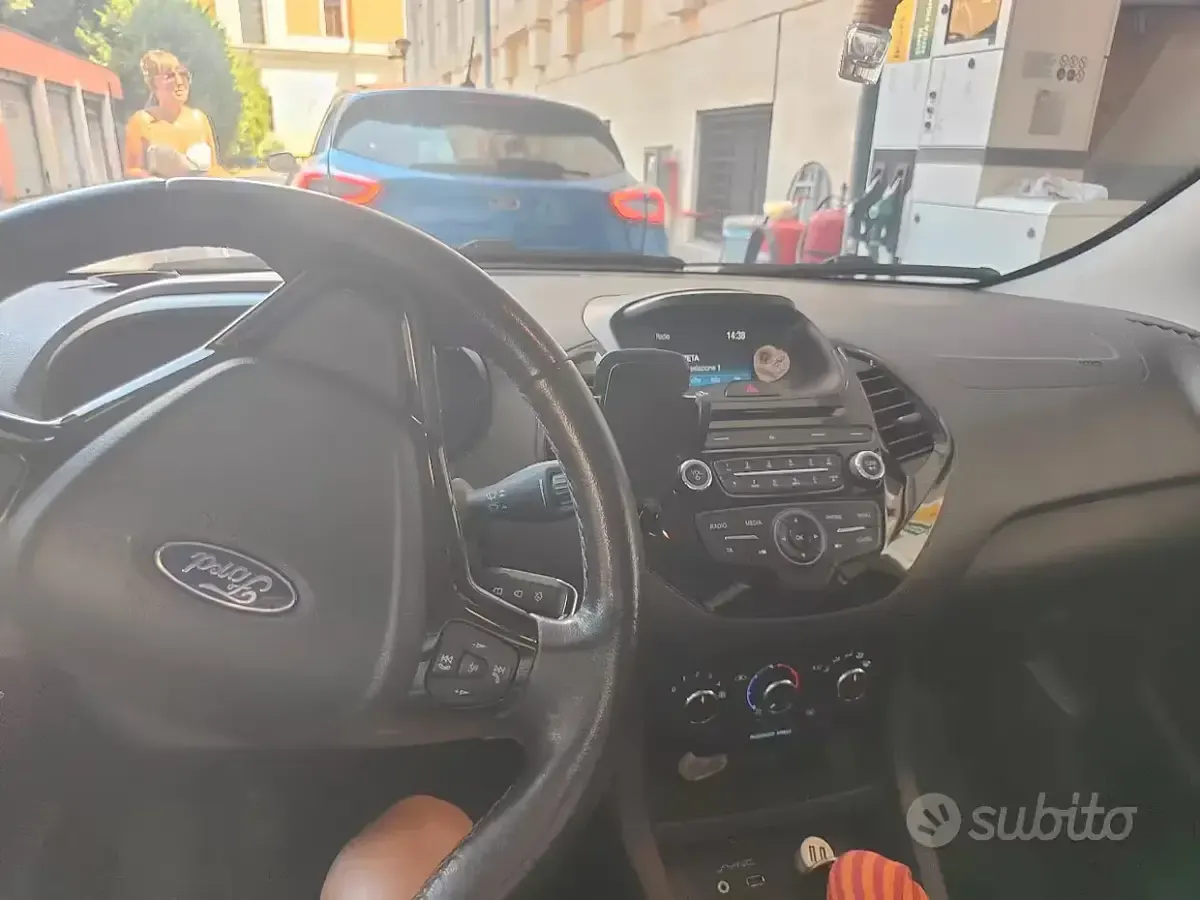 Usata Ford Ka Plus 86 CV (63 kW) 2018 Bianco Utilitaria
