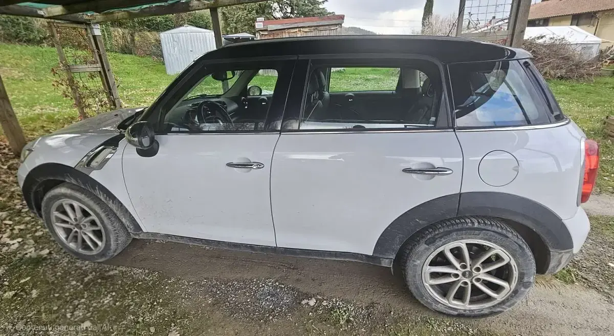 Usata Mini Cooper D Countryman Business 111 CV (81 kW) 2015 SUV