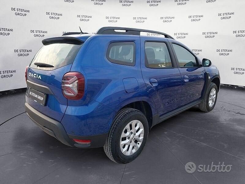 Usata Dacia Duster Expression 101 CV (74 kW) 2023 Blu SUV