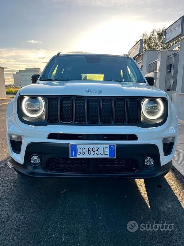 Occasion Jeep Renegade Limited 131 ch (96 kW) 2021 Blanc SUV