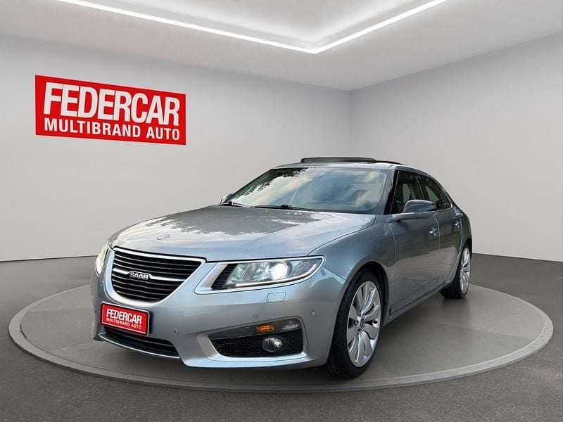 Usata Saab 9-5 Aero 190 CV (139 kW) 2011 Grigio Berlina