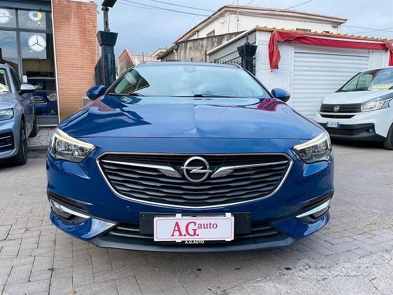 Usata Opel Insignia S 170 CV (125 kW) 2020 Blu Station wagon