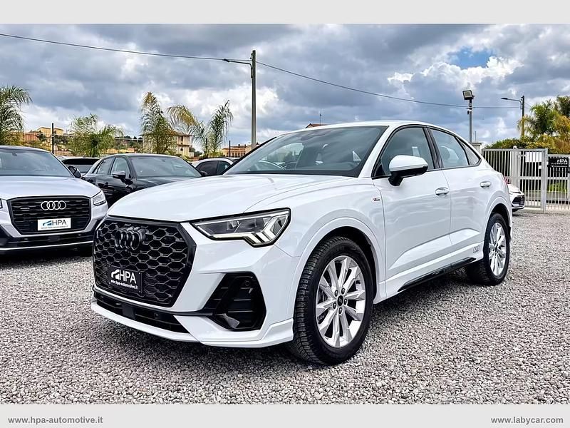 Usata Audi Q3 Sportback S-Line 150 CV (110 kW) 2022 Bianco SUV