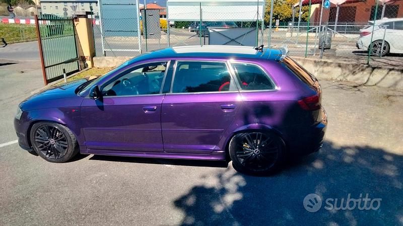 Usata Audi A3 2008 Utilitaria