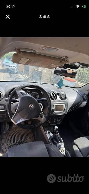 Usata Alfa Romeo MiTo 120 CV (88 kW) 2013 Utilitaria