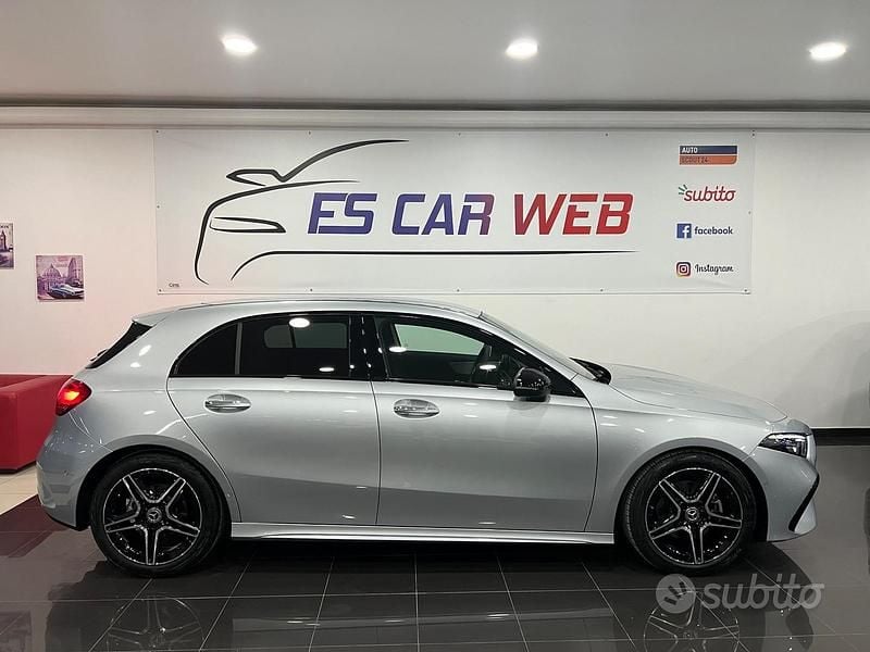 Nuova Mercedes A180 AMG Line Premium 116 CV (85 kW) 2025 Grigio Berlina