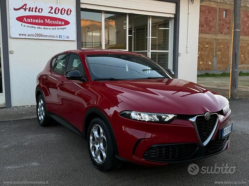 Usata Alfa Romeo Tonale Super 130 CV (95 kW) 2023 Rosso SUV