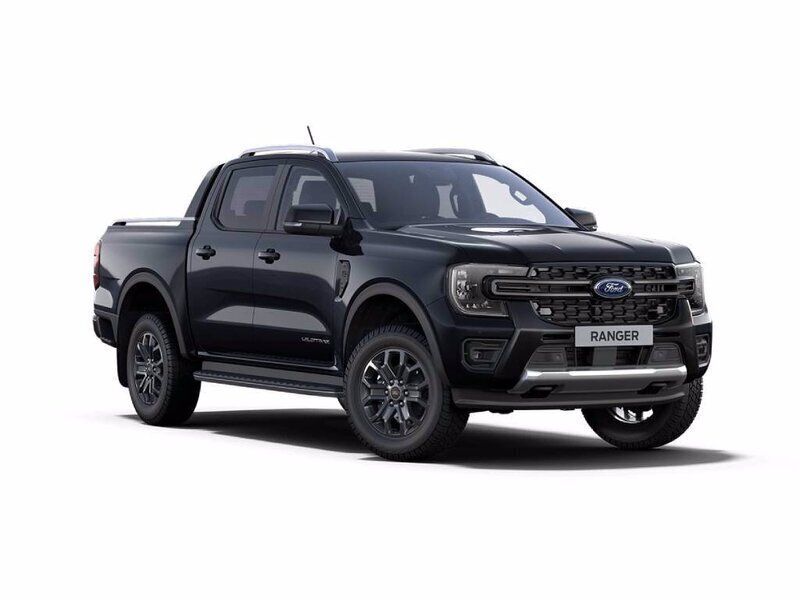Agate black metallic Nuova 2025 Ford Ranger Wildtrack Pick-up | 47.650 € (Buon prezzo) - Immagine 1/4