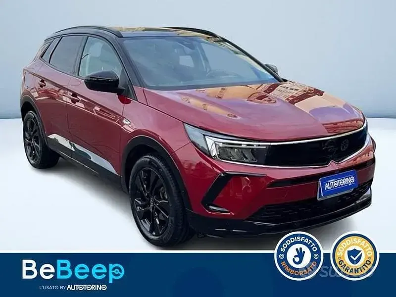 Gebraucht Opel Grandland X S 131 PS (96 kW) 2024 Rot SUV