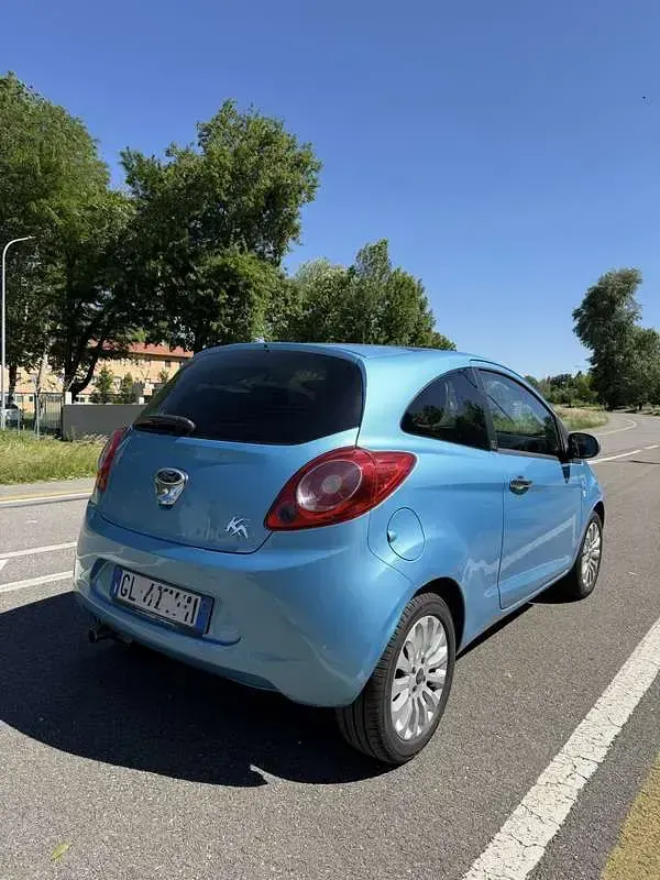 Usata Ford Ka Collection 69 CV (50 kW) 2010 Bluazzurro Utilitaria