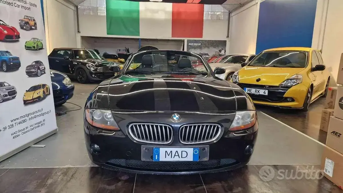 Usata BMW Z4 Performance 231 CV (169 kW) 2004 Nero Cabrio