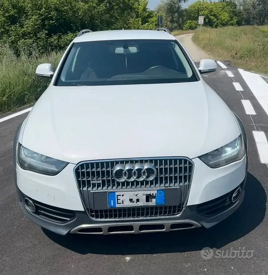 Usata Audi A4 Allroad 177 CV (130 kW) 2014 Bianco Station wagon